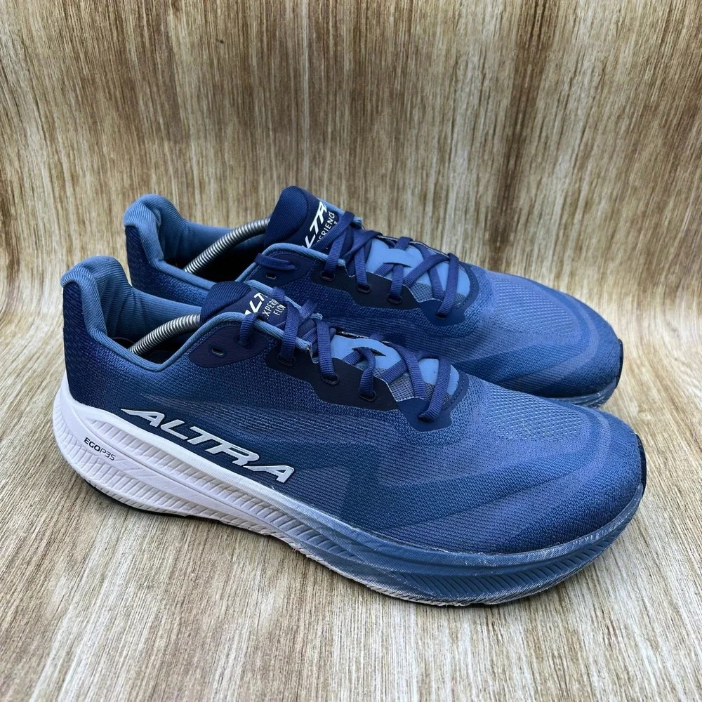 Altra Experience Flow 3 Men's Size 12 Blue Running Shoes Sneakers AL0A85SS446